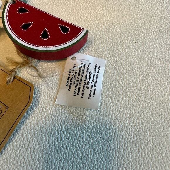 Watermelon Garland Summer Fruit Decor Kitchen FAST SHIP NEW - Picture 5 of 6